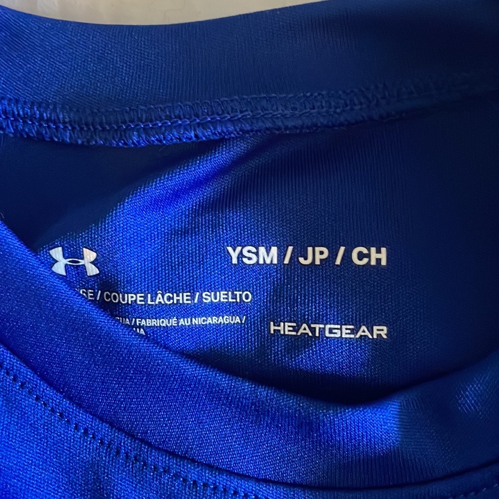 Under Armour SS size 7 - Picture 2 of 2